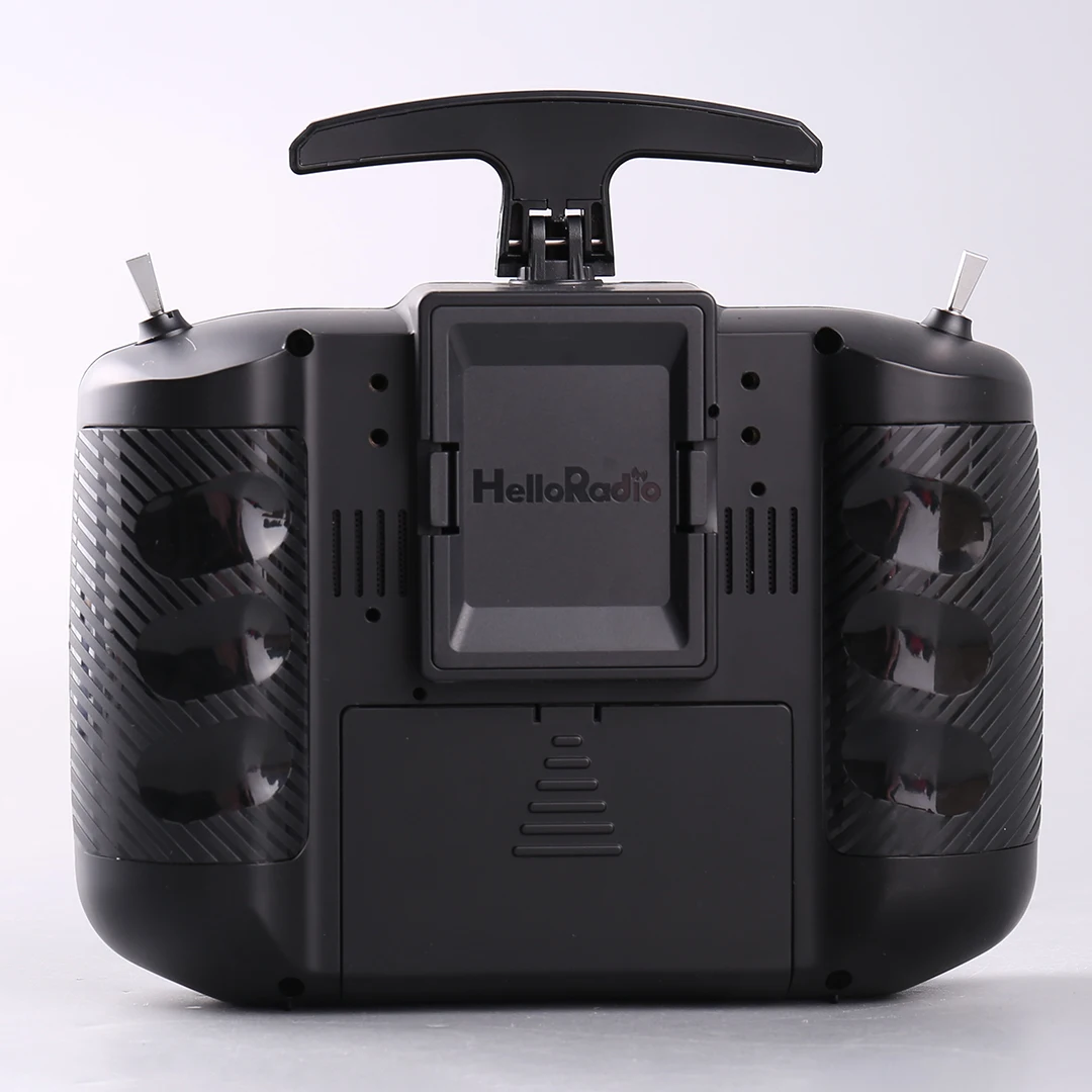 HelloRadio V14 ELRS Left Hand Throttle Remote Control Multi Protocol Open Source FPV High Frequency Head EDGTX Firmware Joystick