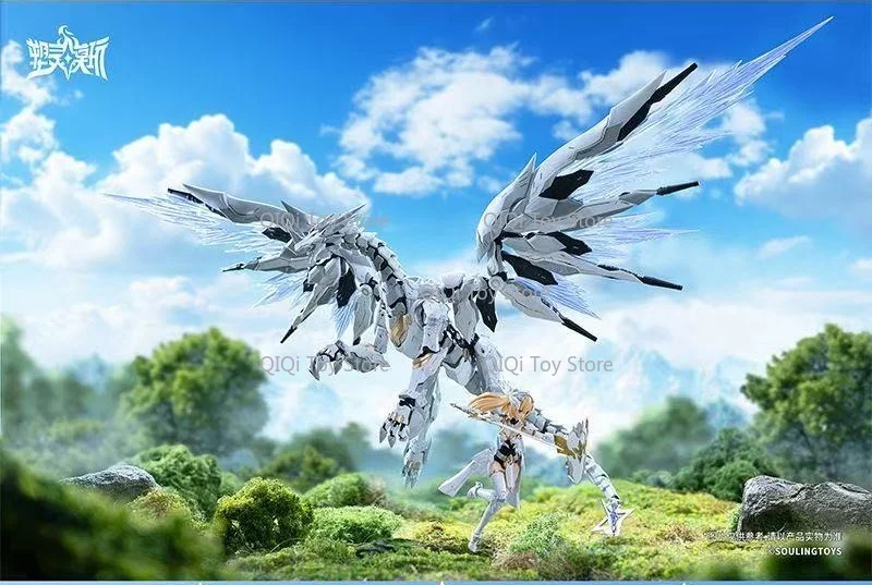 В наличии: Сборная модель 1/12 Daytime Doon Meteor Middle Guochuang Mecha Machine Girl (без коробки)
