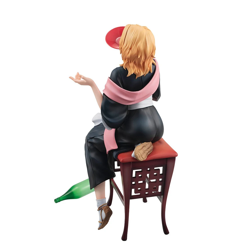 Original New MegaHouse G.E.M. Series Bleach Matsumoto Rangiku (Horoyoi Ver.) 190 mm Exquisite Anime Figure Model Ornament Toys