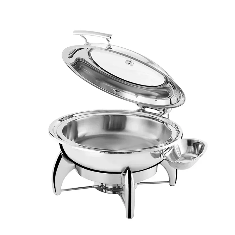 

Cross borderCross borderBuffet table food display rack restaurant cutlery utensils hotel breakfast table warming stove commercia