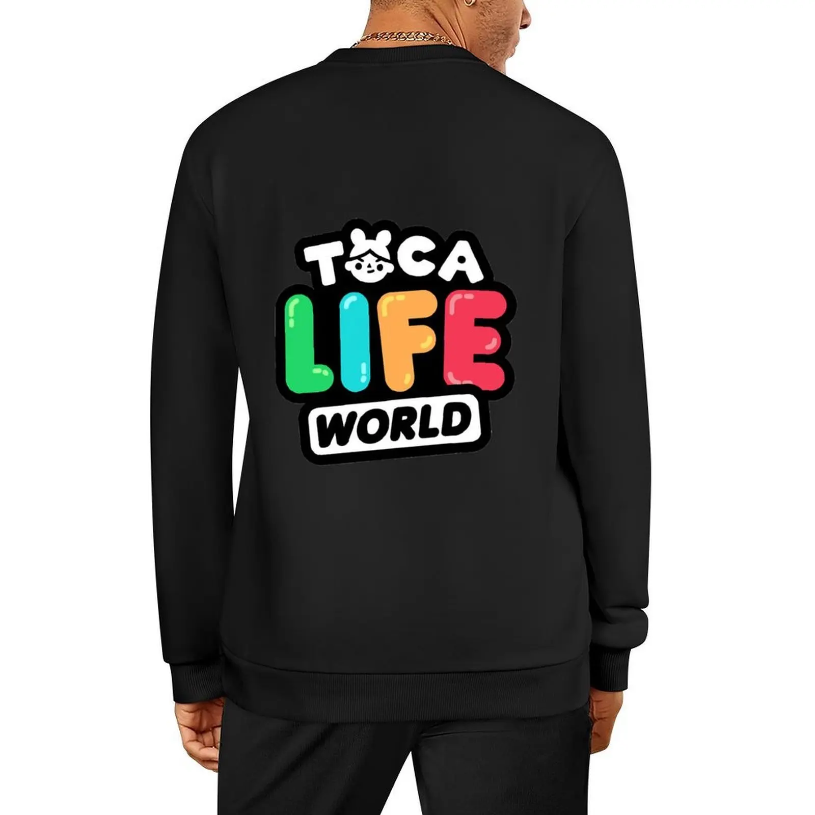 

Toca Boca Toca Boca 2021 Toca Life World Pullover male clothes fashion men winter clothes men's sweatshirt