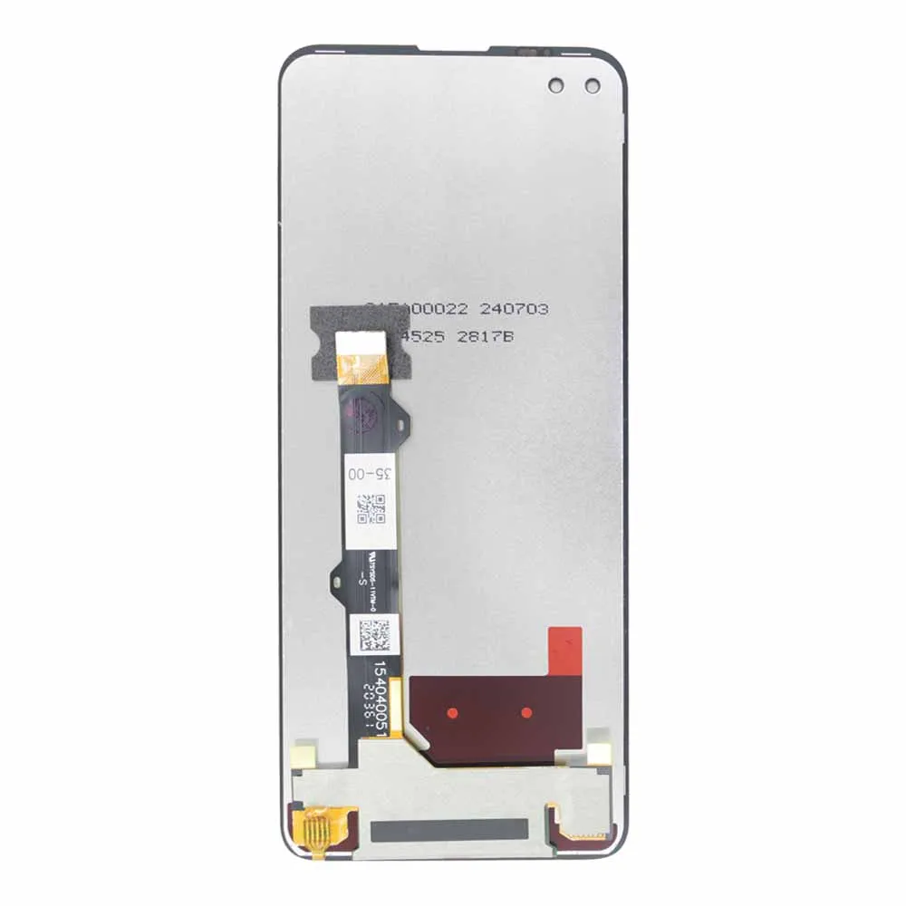 Tested LCD for Motorola Moto G100 XT2125 LCD Display With Frame Touch Screen Digiziter Replacement for Moto G100 XT2125-4 LCD