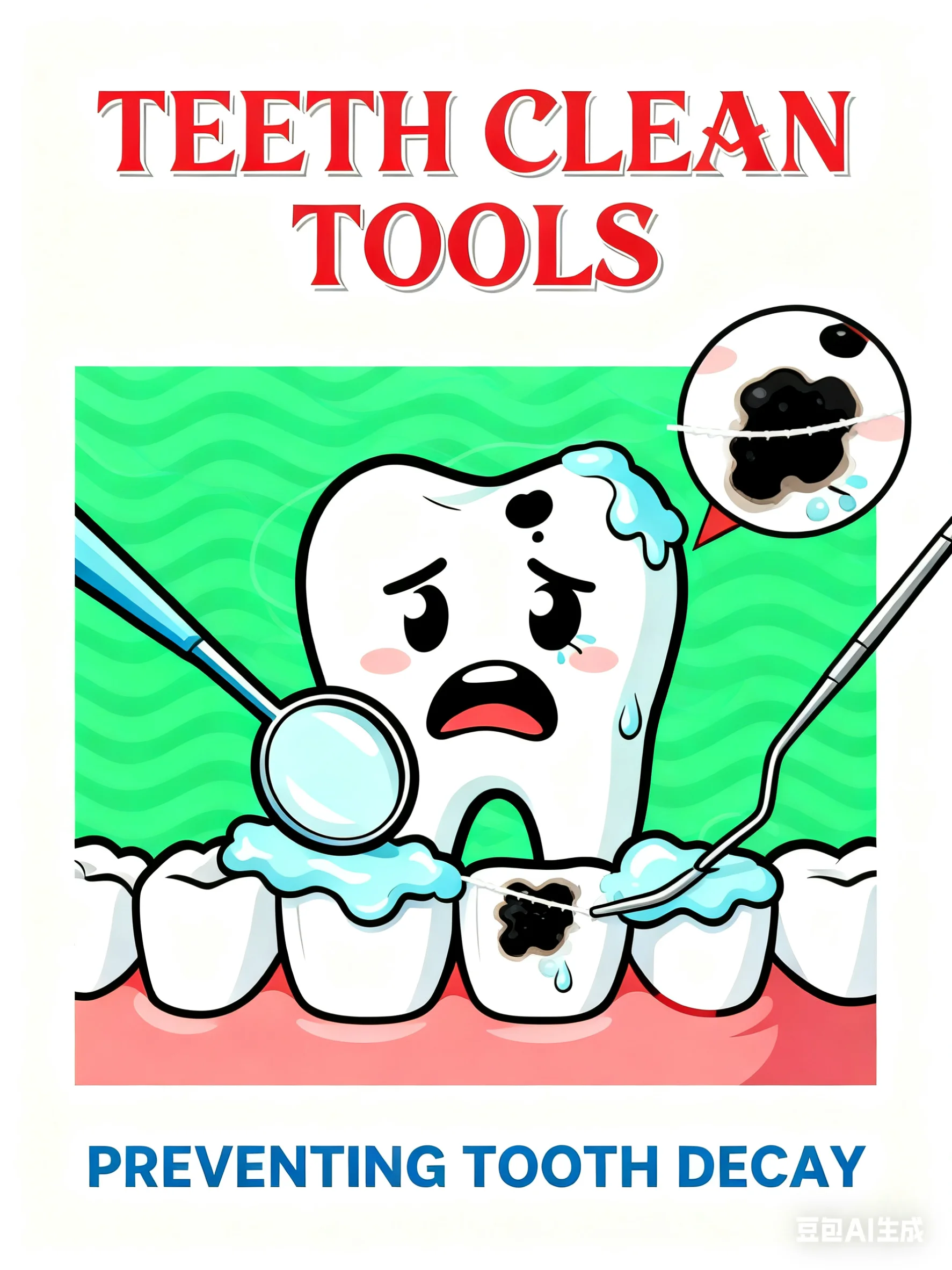 Generation-2 Bubbles Clean Tools, Solves Various Problems, Free Shipping, Remove Black Stains and Restore Your Confident Smile