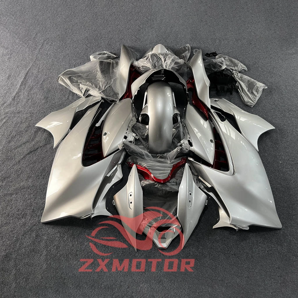 Silver Fairings for Hayabusa Gen3 2021 2022 2023 2024 2025 GSX1300R 21 22 23 Motorcycle Aftermarket Fairing Set Bodywork Kit New