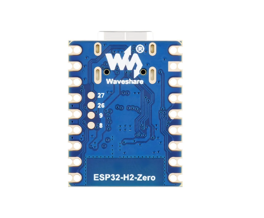 ESP32-H2-Zero RISC-V BLE 5 Zigbee Thread Dev Board، Type-C، 4MB Flash، IoT Mini Controller
