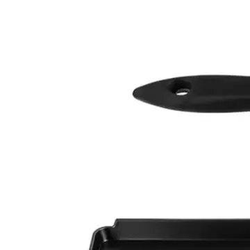 385 x 299 mm Black Silicone Waste Pad for BambuLab P1S P1P For X1C For X1E 3D Printers Filament Management Mat