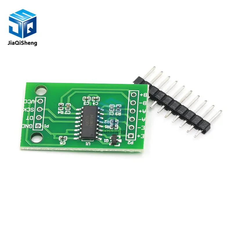 Dual Channel HX711 Weighing Pressure Sensor 24-bit Precision A/D Module For Arduino DIY Electronic Scale