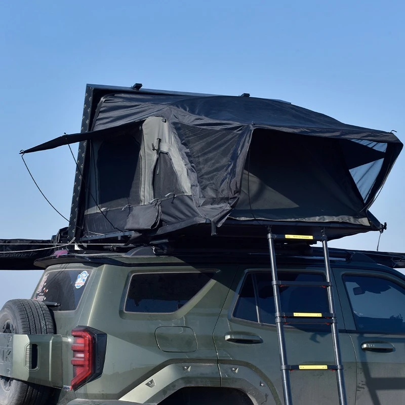 

Aluminum Welding Rollover Roof Tent Car Tent Aluminum Shell Roof Tent