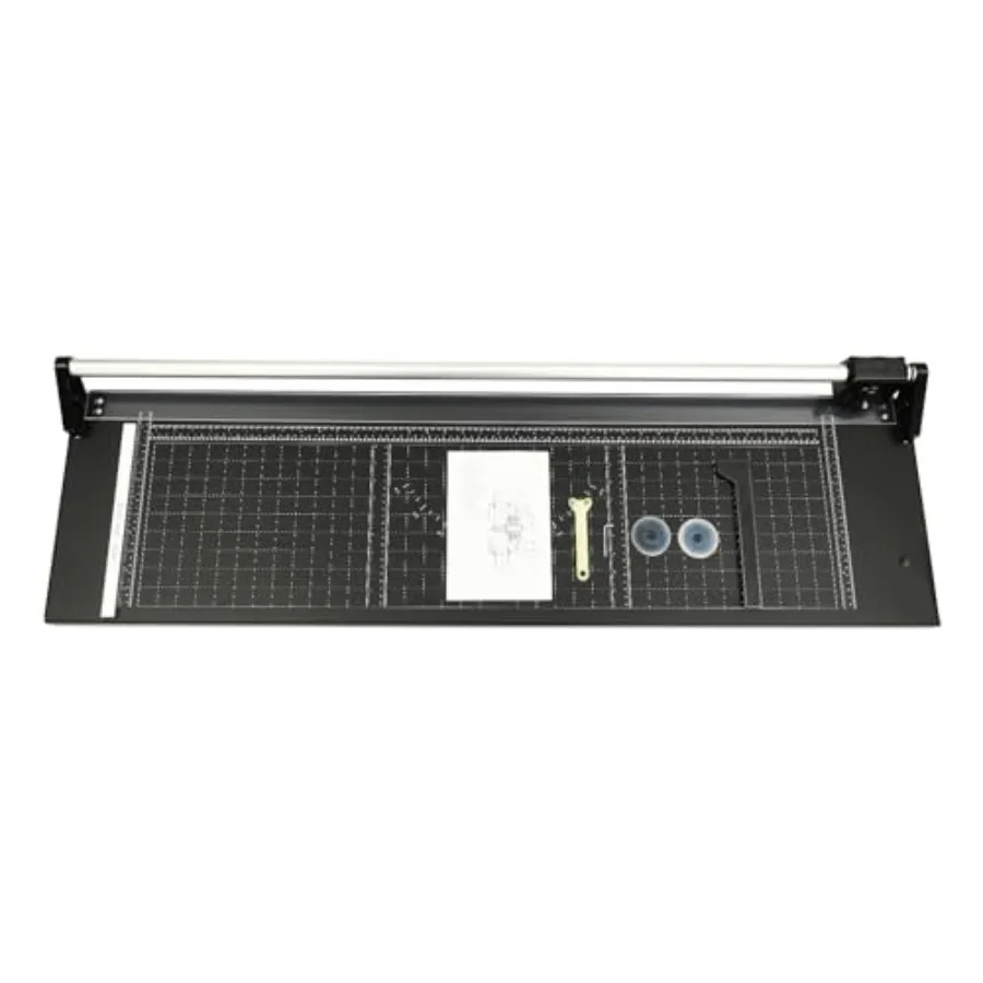 

Rotary Paper Trimmers Heavy Duty Straight Guillotine Paper Cutter Commercial Manual Precision Rotary Paper Trimmer Cutter Paper