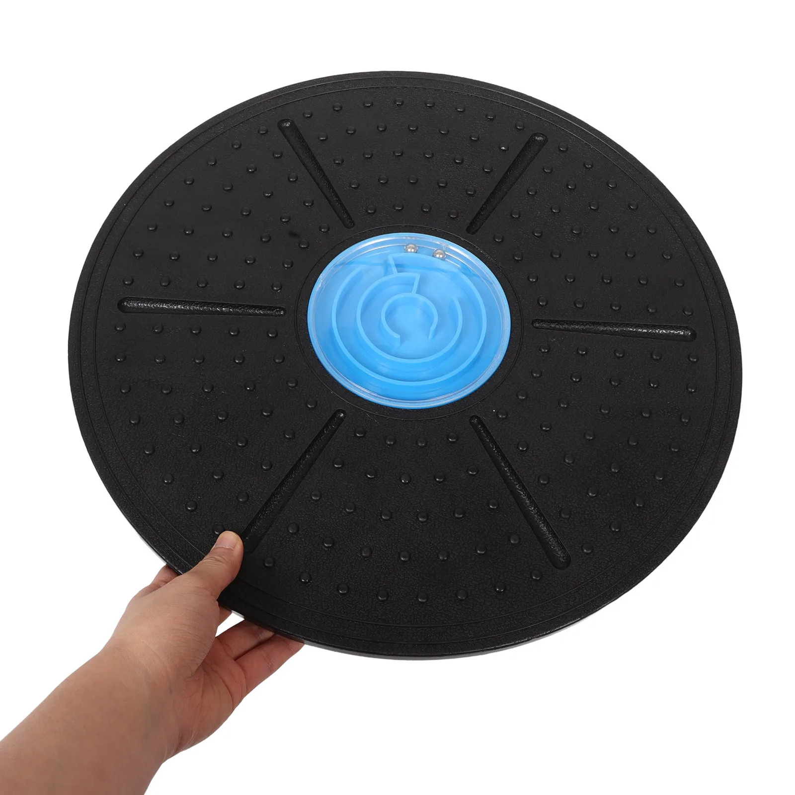 لوحة تدريب التوازن المدمجة للياقة البدنية متأرجحة للتدريب الحسي لوحة التوازن لوحة التمرين لوضعية التدريبات المنزلية