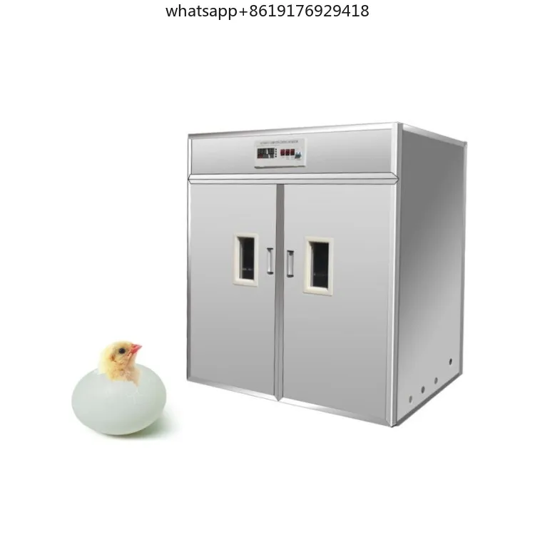 حاضنة كهربائية 5000 بيضة حاضنات أوتوماتيكية لتفريخ البيض #2