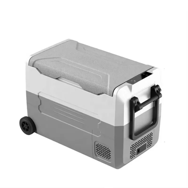 

4WD Camping 45L Refrigerator Bedroom Freezer Car Refrigerator With Compressor 12v 24v