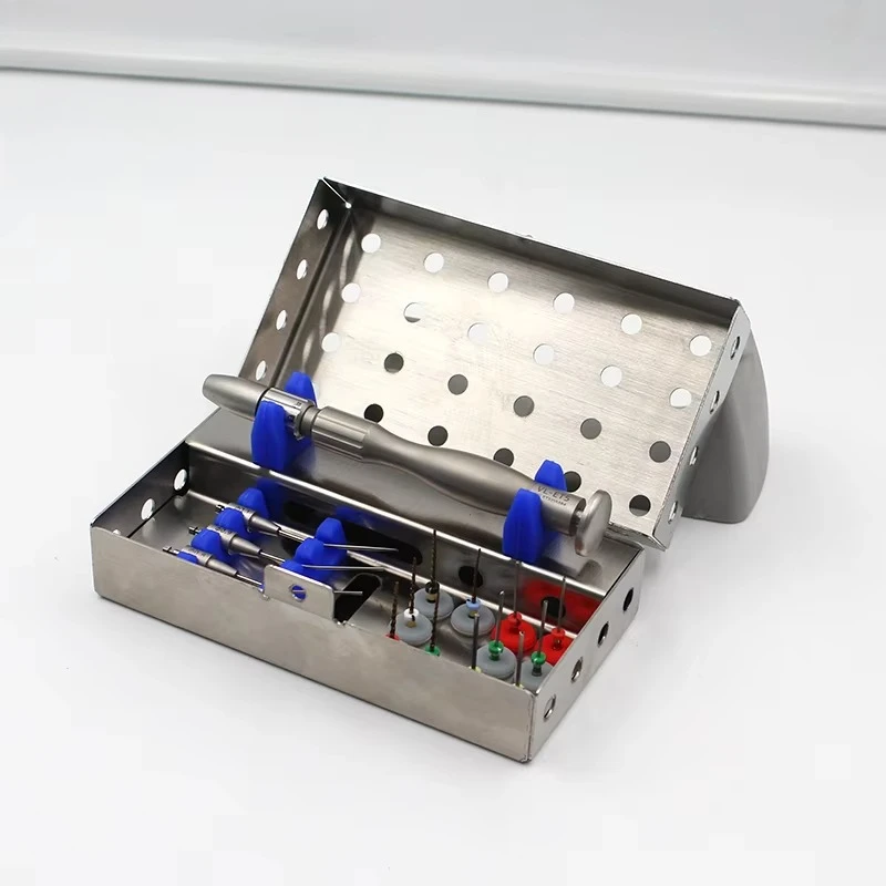 Dental Root Canal Files Broken File Removal System Remover Kit for Endodontic Treatment Dentistry Needle Tip Tools Dentist