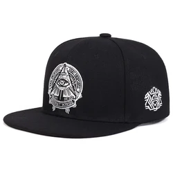 Modna czapka Fastball The Eye of God ze sztucznej zamszu hip hop czerwona czapka typu snapback dla mężczyzn kobiet dorosłych na zewnątrz swobodna czapka z daszkiem przeciwsłoneczna