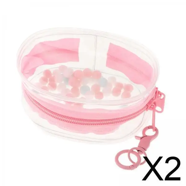 

Прозрачный ПВХ-чехол для хранения кукол и фигурок, портативный пылезащитный органайзер для миниатюрных предметов и коллекционеров кукол