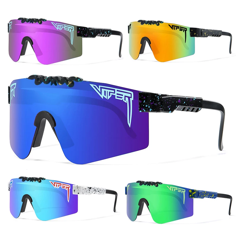 Adult UV400 Sun Glasses Pit Viper Sunglasses Men Women Adults Outdoor Eyewear Sport Goggles Mtb Shades