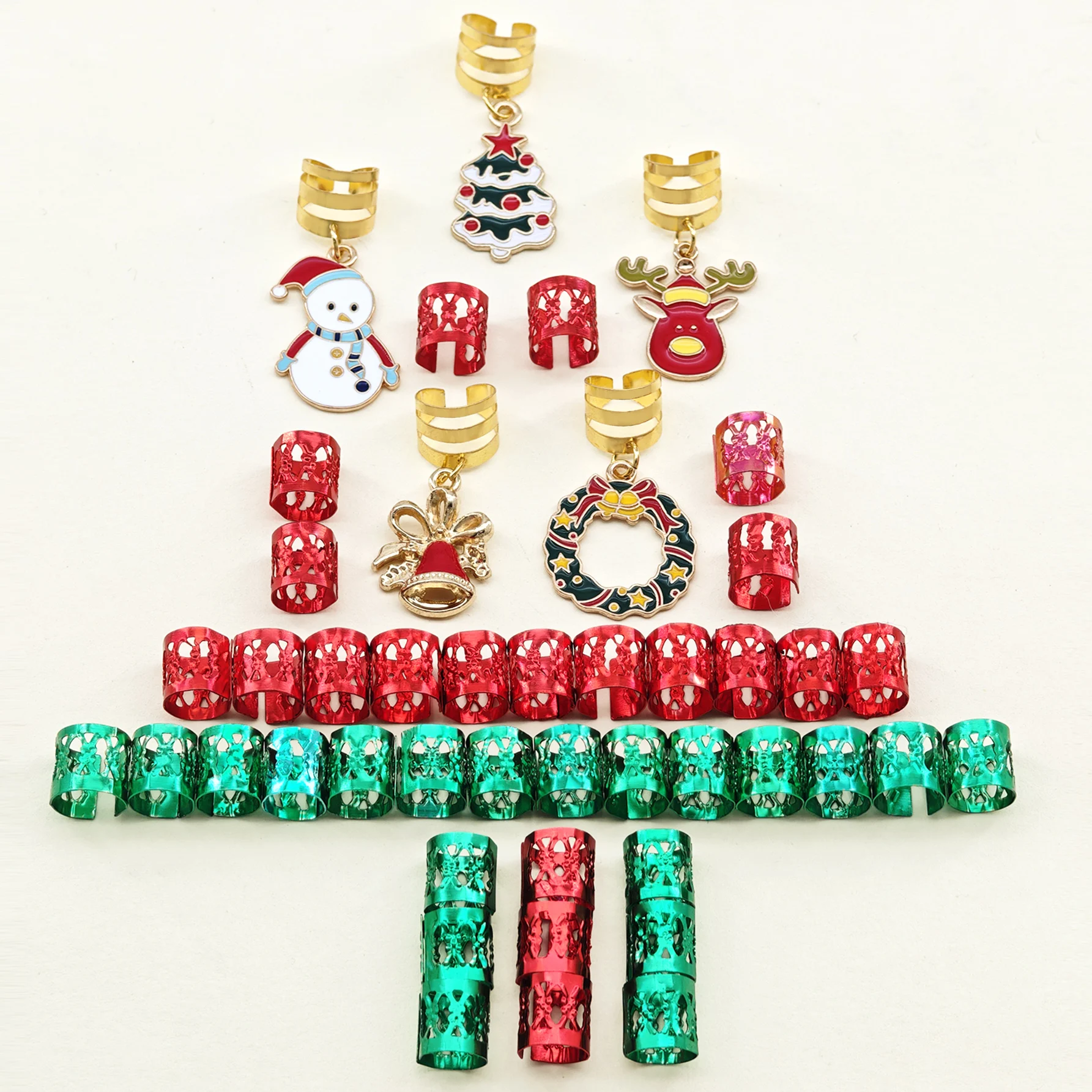 45Pcs Christmas Dec…