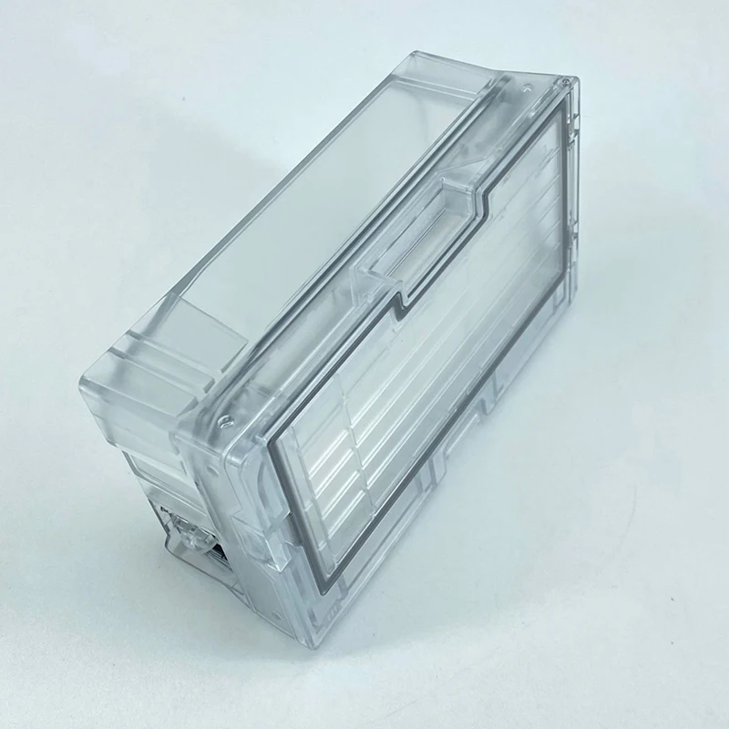 Adecuado para barredora y recogida automática de polvo Roborock S7, caja de polvo especial para pila de recolección de polvo (con filtro)