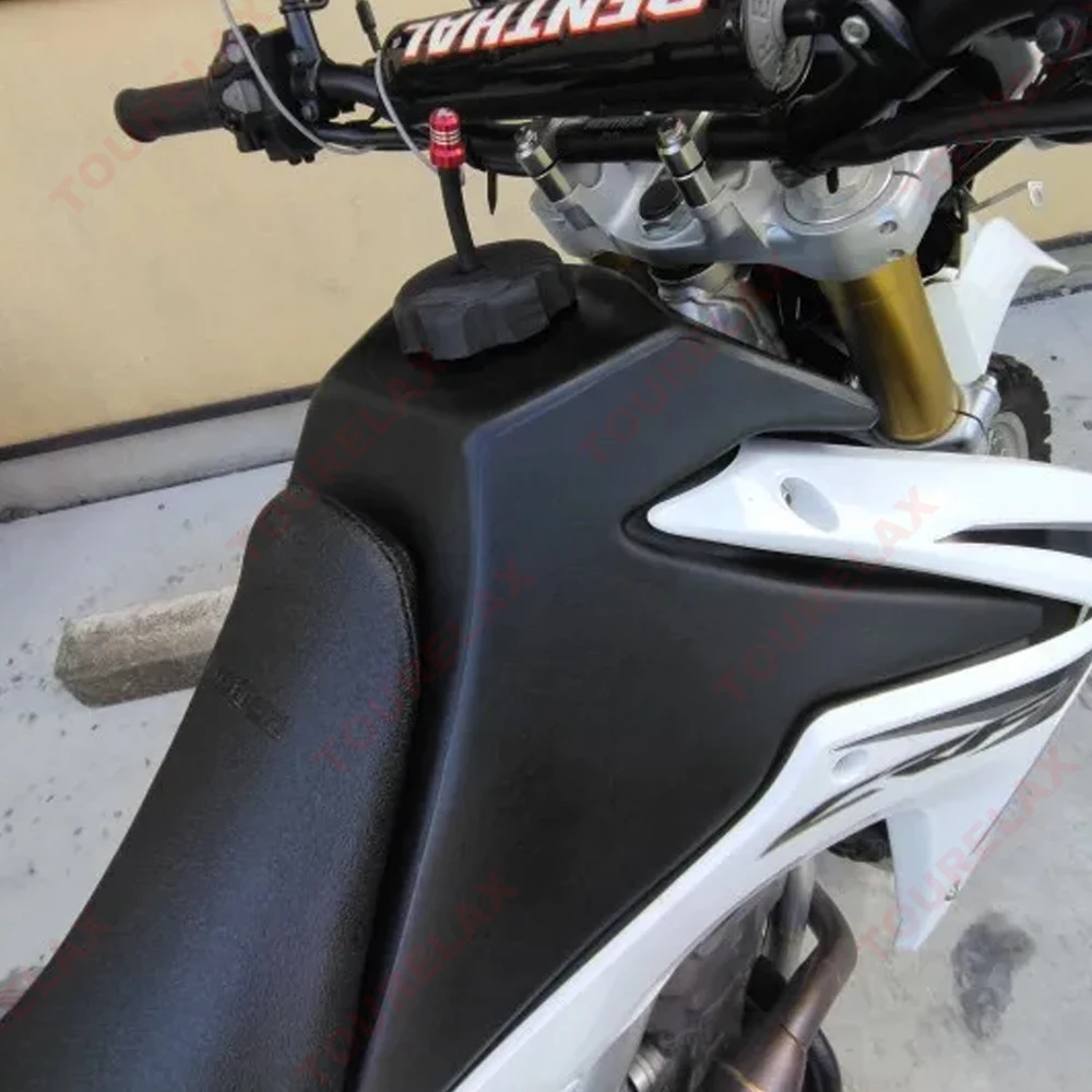3.3 Gallon Fuel Tank For Honda CRF250L /M /ABS 2012 2013-2016 -Oversized Gas Fuel Tank with 3.3 Gallon / 12.5L Larger Capacity