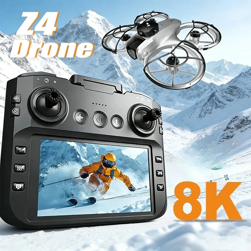 

Original Z4 Drone 8K HD Camera 5G WiFi FPV Drone With Headless Mode Brushless Motor Long Battery Life For Aerial Photography