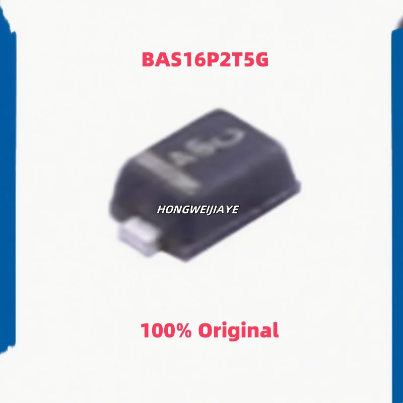 

20PCS 100% New SZESD9101P2T5G BAS16P2T5G SOD-923 Brand New Original Chips ic