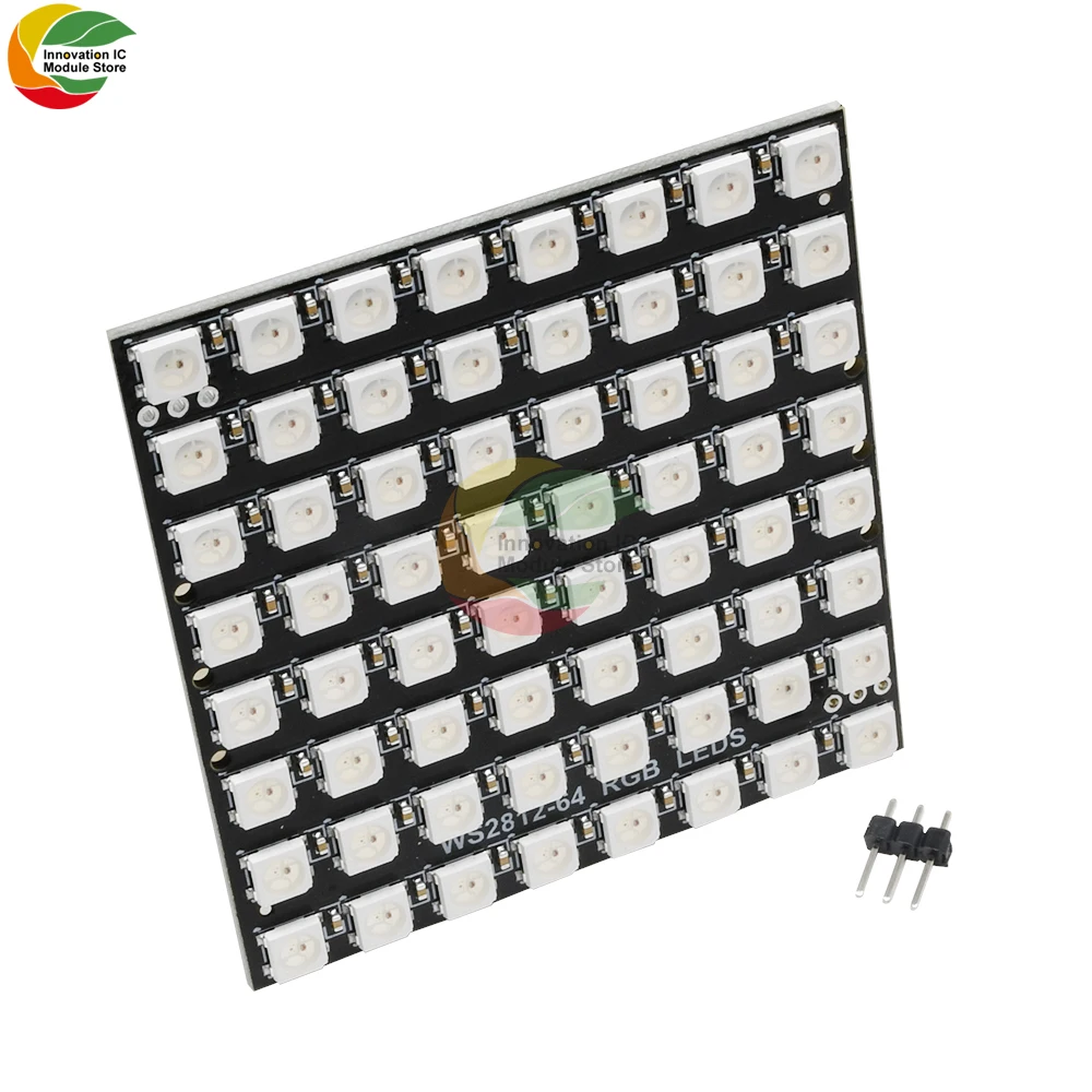 Modulo matrice LED WS2812 LED 5050 RGB 8x8 64 bit