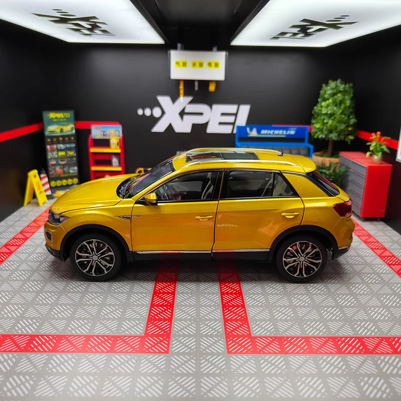 1:18 Scale T-ROC Alloy Car Model Decoration Collection Ornaments