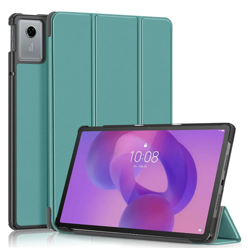 Dreifach Faltbare Hülle für Lenovo Tab Idea 11 TB336ZU mit Auto-Wach-/Schlaf-Funktion Stoßfeste PC-Abdeckung für Lenovo Tablet – Detail 1