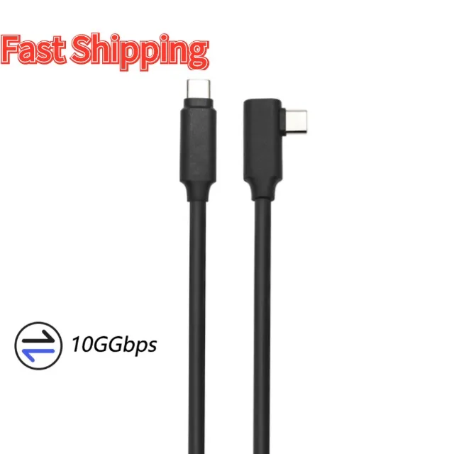 2025 heißer Verkauf USB3.1 Typ-C C Hochgeschwindigkeits-Glasfaserkabel 5 m VR-Headset-Brille 10 Gpbs 60 W 3 A Schnellladung 60 W VR-Kabel für H