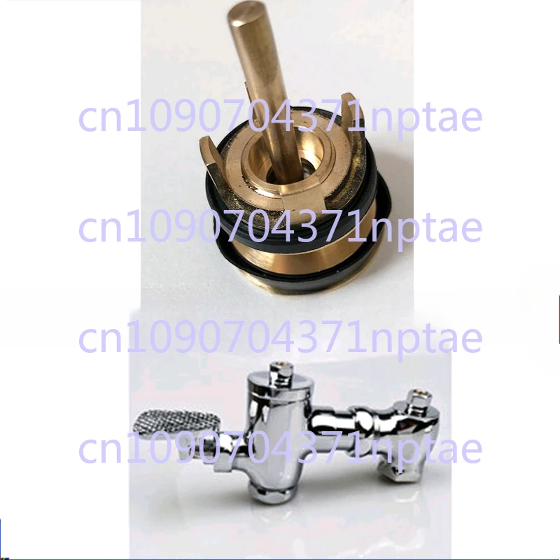 Foot Valve Accessories Push Rod HDK906A Hand Press Valve Flush Valve Core Piston Squat Elbow