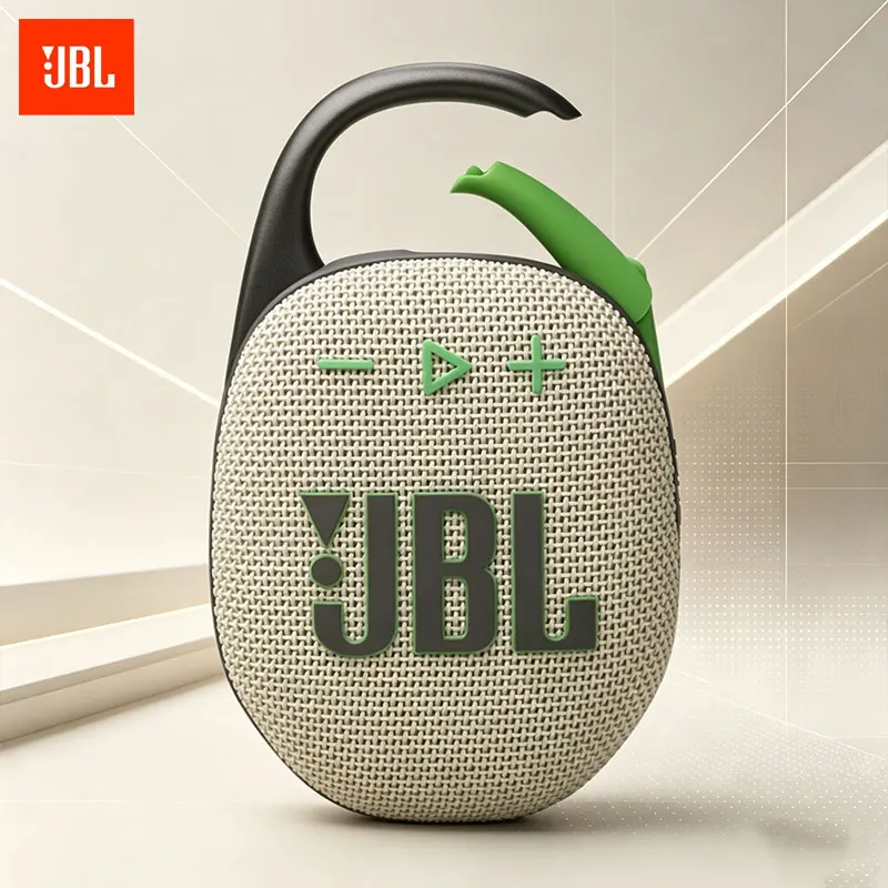

JBL Clip 5 All-round sound transmission. Surrounding listening with Bluetooth speakers. Simple and intelligent buttons.