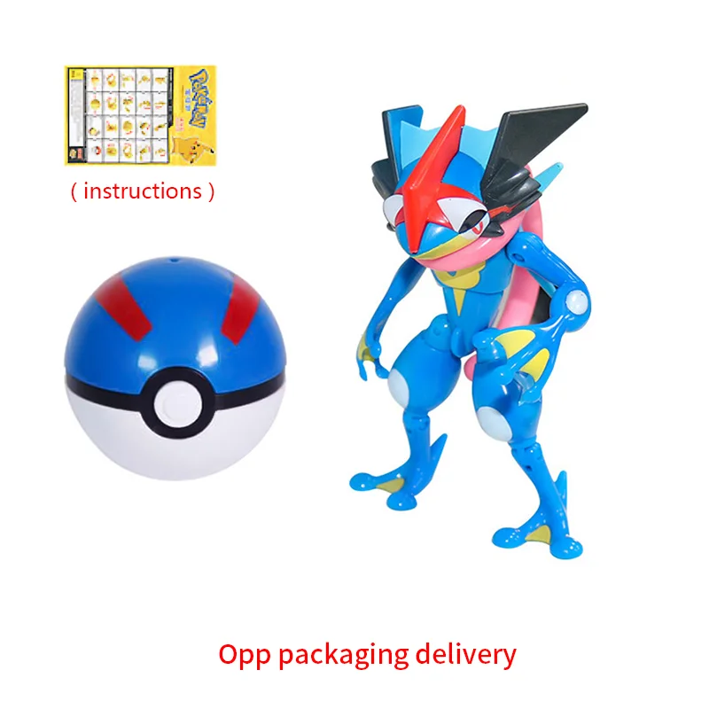 Pokemon Figuren Spielzeug Anime Action Pikachu Dragonite Gengar Mew Snorlax Gyarados Lapras Pokeball Lunala Kinder Geschenk