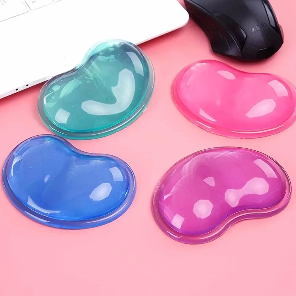 

Quality Laptop Wrist Pad 3D Silicone Wavy Wrist Support Mouse Wrist Pad Gel Mouse Pad Wrist Rests Cushion Pad