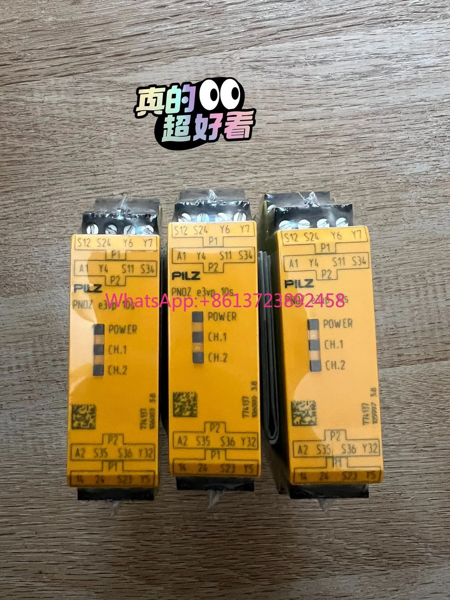 

PNOZ e3vp 10s 774137 in stock