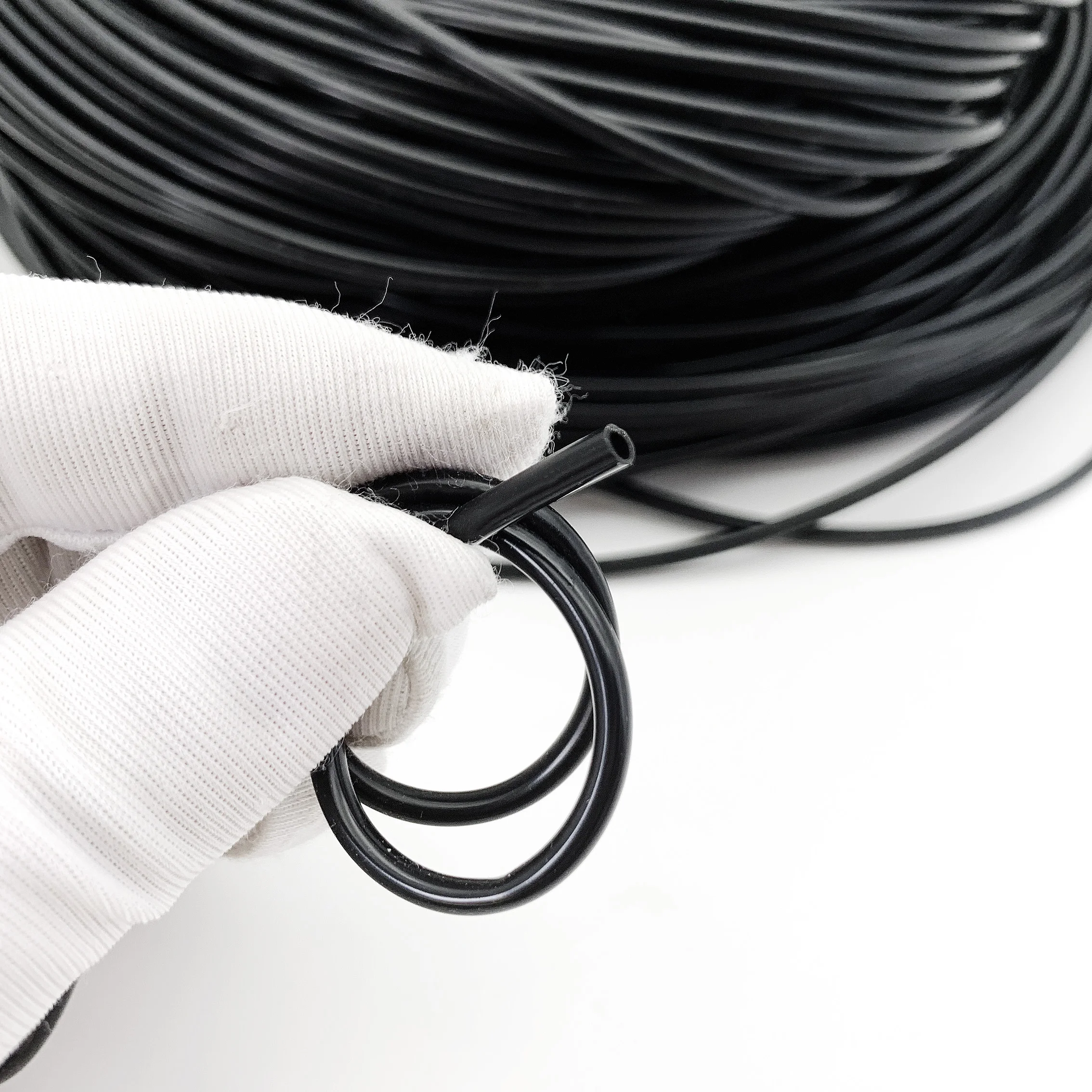 ID 0.3mm~5mm Silicone Capillary Tube Food Grade Heat-Resistant Flexible Tube Available for use Beverage Equipment/Lab Non-Toxic