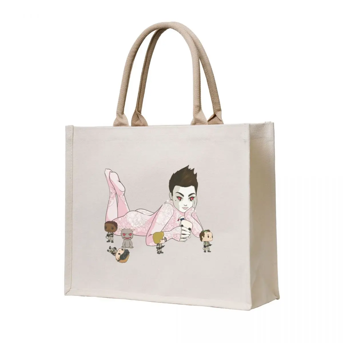 

Gozer the Gozarian Tote Bag Canvas bag for women eco pack tote bag custom Reusable bags