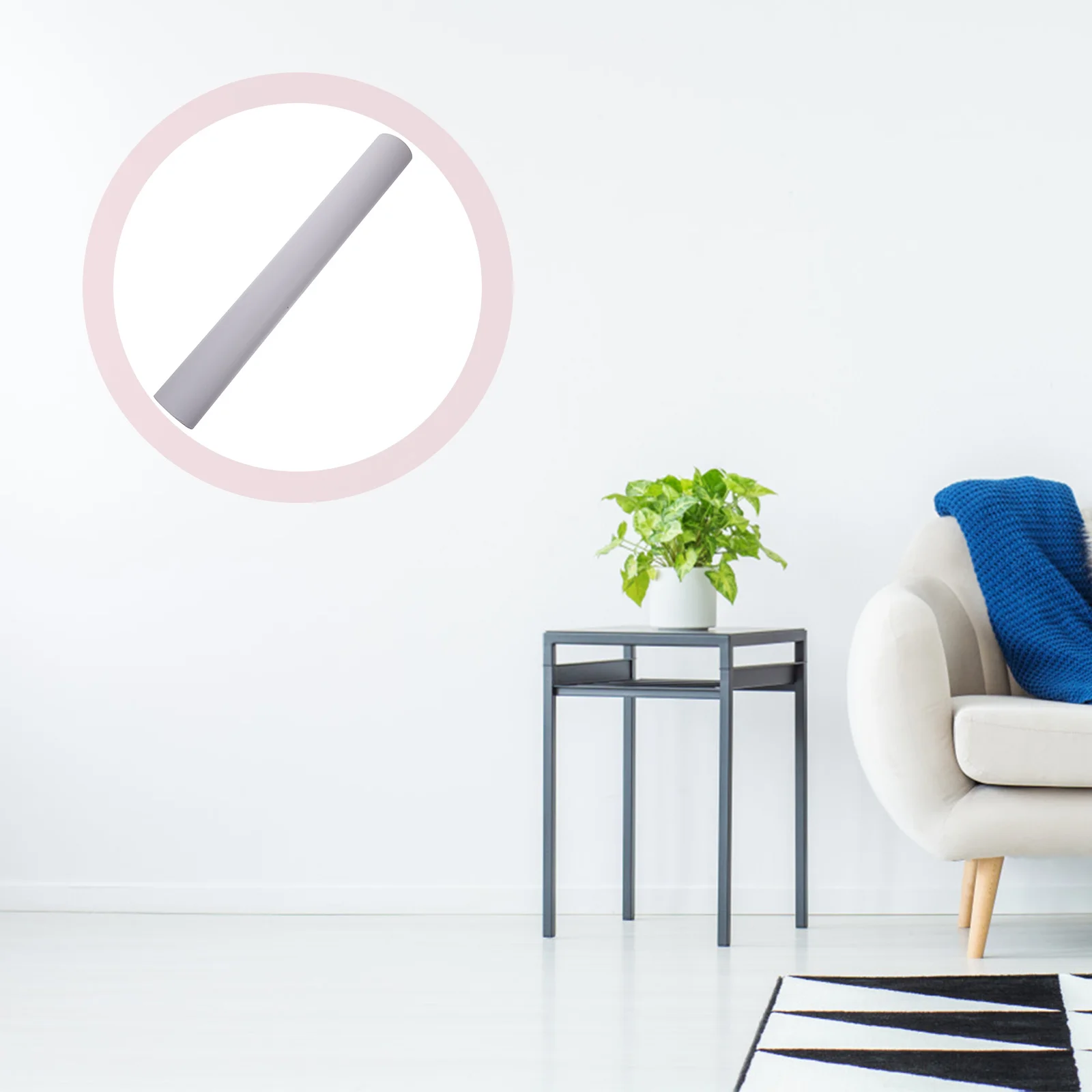 1 لفة خلفية مقاومة للمياه 10 متر ذاتية اللصق للإزالة الجدار ملصق للمطبخ الحمام Oilproof ديكور منزلي عنبر