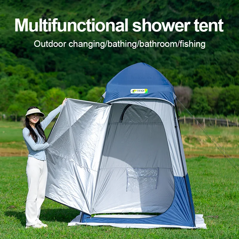 Privacy Tent Shower Tent Changing Dressing RoomPortable Outdoor Camping Bathroom Toilet  Shelters Room Picnic Fishing Foldable