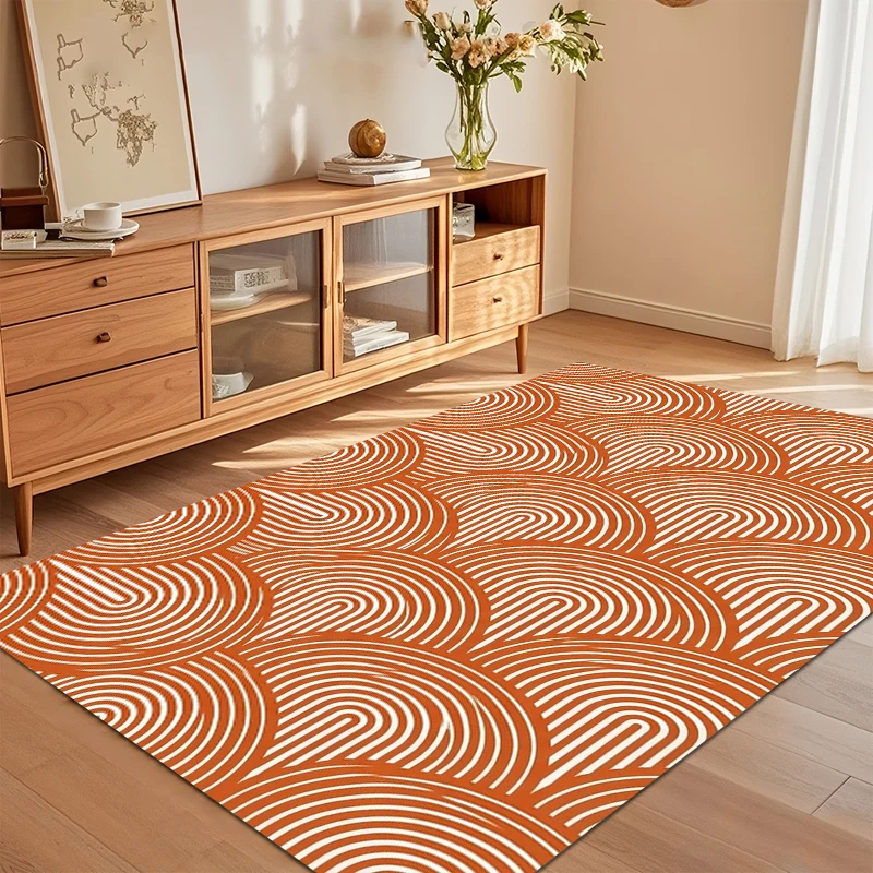 Mystic Sun and Moon Area Rug Celestial Astrology Pattern Living Room Carpet Vintage Gothic Bedroom Floor Mat Decor