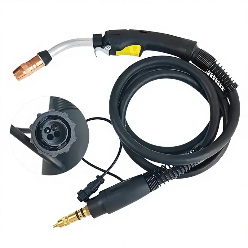400A MIG Welding Torch Q400 MIG Gun Air Cooled Welding Torch Replacement Compatible with Q40 Torch for MIG Welder