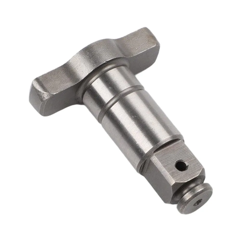 Secure Sockets Application Scenario: Wrench Spindle Hexagon Shaft Hexagon Spindle Shaft Grey Color Metal Material Sliver Color