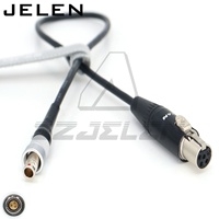 FVB 00 3Pin  to TA5F 5pin female for Sennheiser SK2000 to wisycom PHA48 audio cable