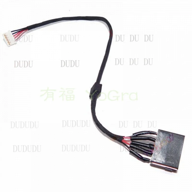 D  DC POWER JACK HARNESS CABLE PLUG For Lenovo Thinkpad T440 T440S T450S