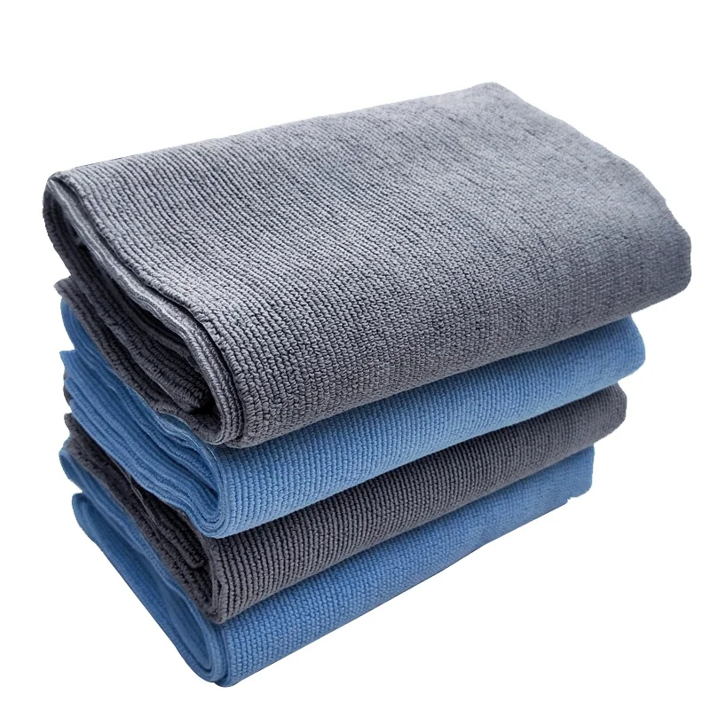 DCHOA 2pcs Car Wrapping Tools Care Cleaning wiping Cloth Tool Super Absorbent Microfiber Car Wash Towel Waxing Rag