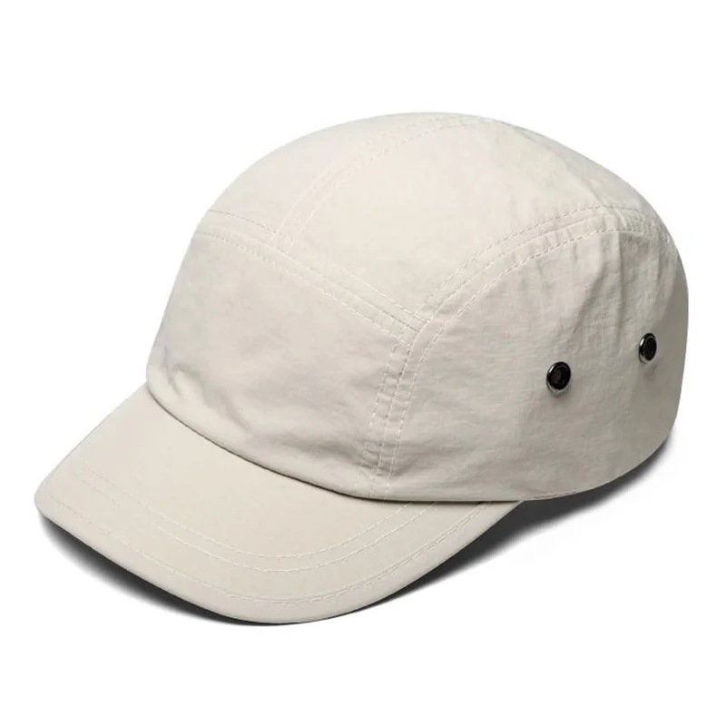 Sommerlicher, kurz geschnittener, schnelltrocknender Hut für Damen und Herren, leichter, atmungsaktiver Baseball-Sport-Sonnenhut, Laufkappe – Detail 4
