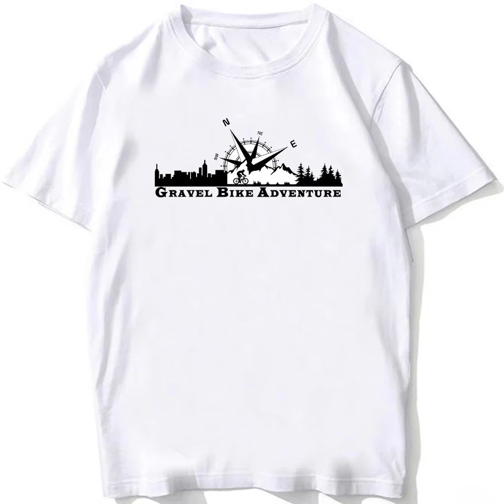2026 New Cool Hot Cycling I Love Mountain Bike Classic T-Shirt New Summer Men Short Sleeve Bicycle Sport Lover White C