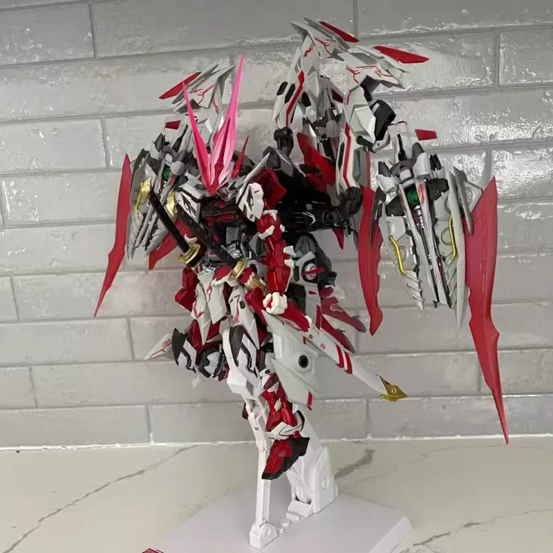 

Bandai Action Mecha Figure Mg Astray Red Frame Hg Gdm Strike Freedom Figurine Collectible Assembly Model Decoration Toys Gift