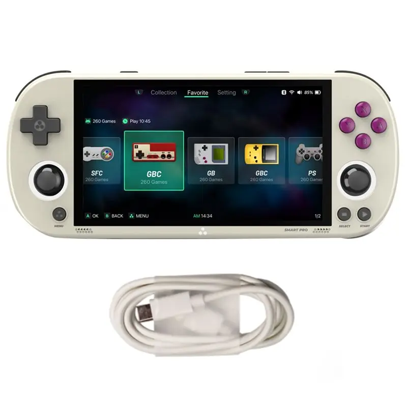 

Игровая консоль ABIK-For Trimui Smart Pro 128 ГБ, 12000 игр, Linux, ретро-консоль, поддержка нескольких эмуляторов C