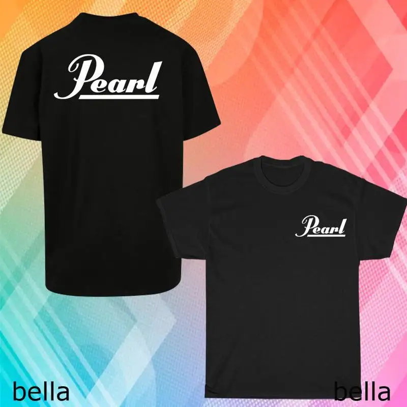 New Pearl Drums Logo T-Shirt Funny Size S to 5XL
