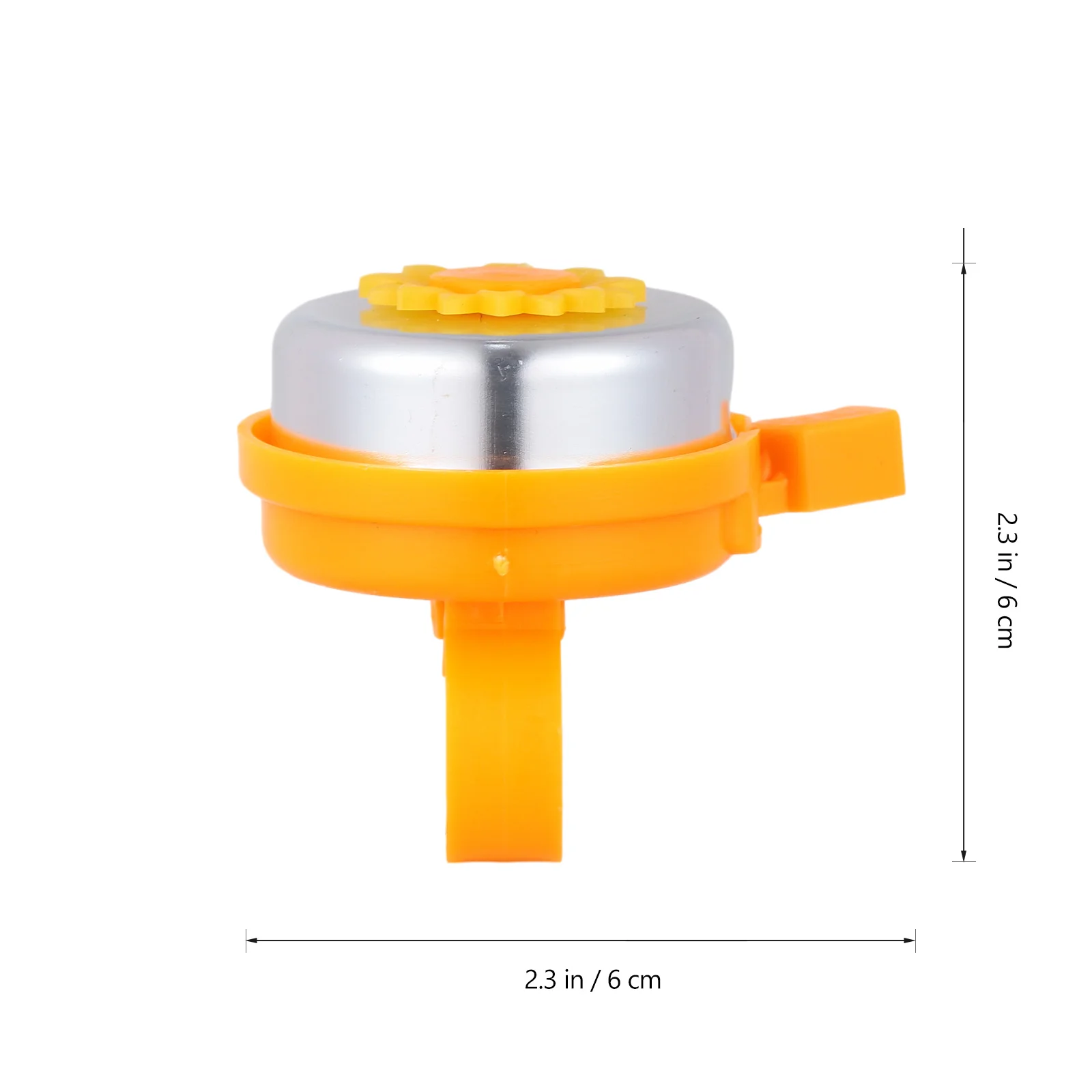 

5Pcs Bike Bell Sunflower Shape Cycling Handlebar Ring Bell for Bicycle Scooter Stroller Accessories